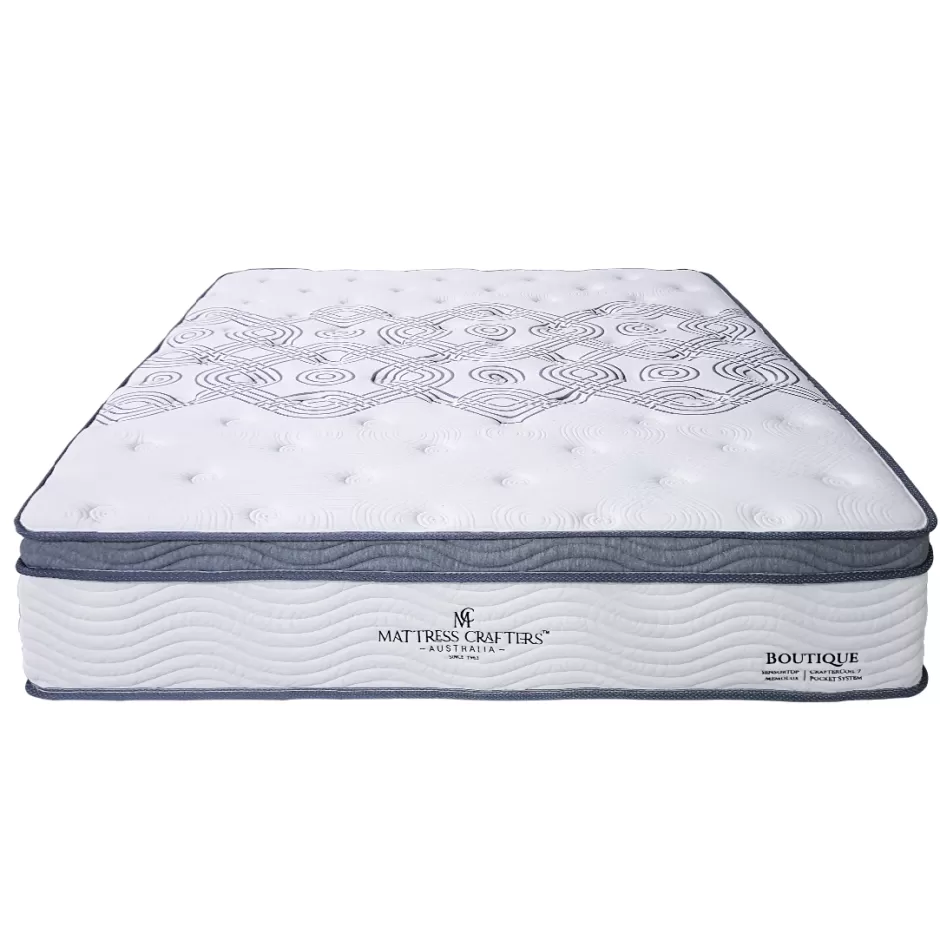 Discount Baby Direct Boutique King Single Mattress 7 zone Pocket Spring Memory Foam