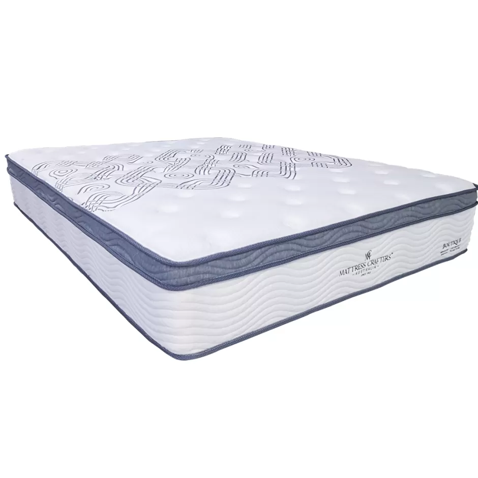 Discount Baby Direct Boutique King Single Mattress 7 zone Pocket Spring Memory Foam