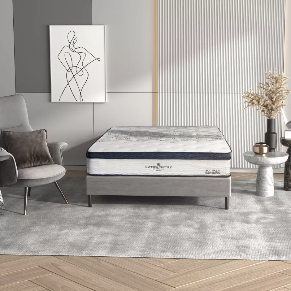 Discount Baby Direct Boutique King Single Mattress 7 zone Pocket Spring Memory Foam