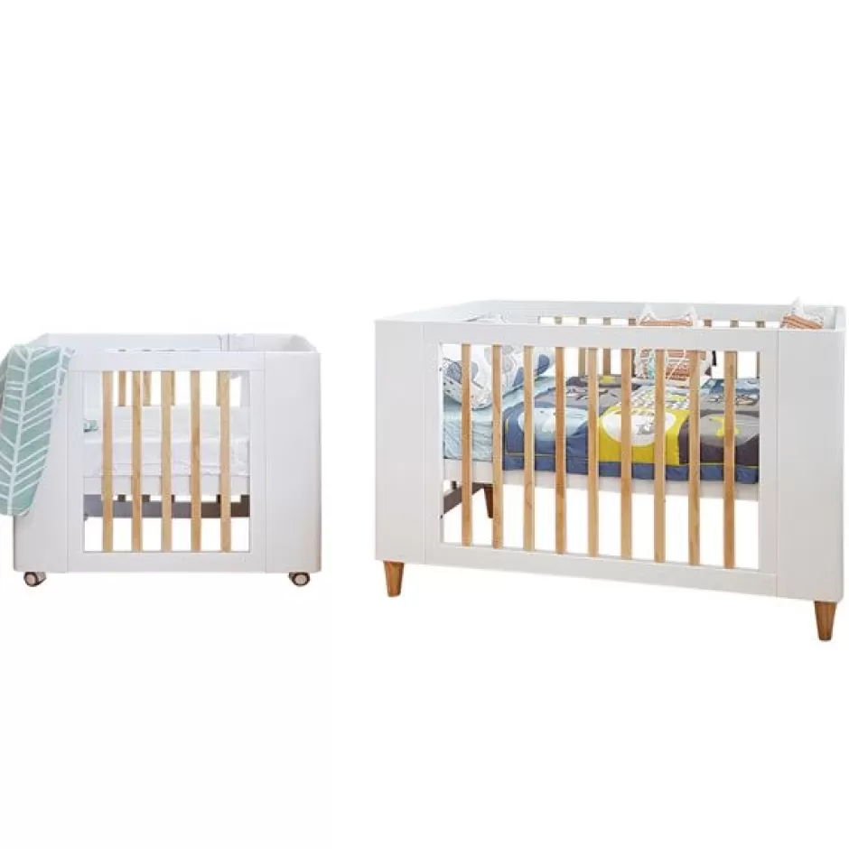 Clearance Baby Direct Cocoon Evoke Cot with mattress