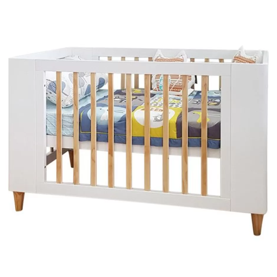 Clearance Baby Direct Cocoon Evoke Cot with mattress