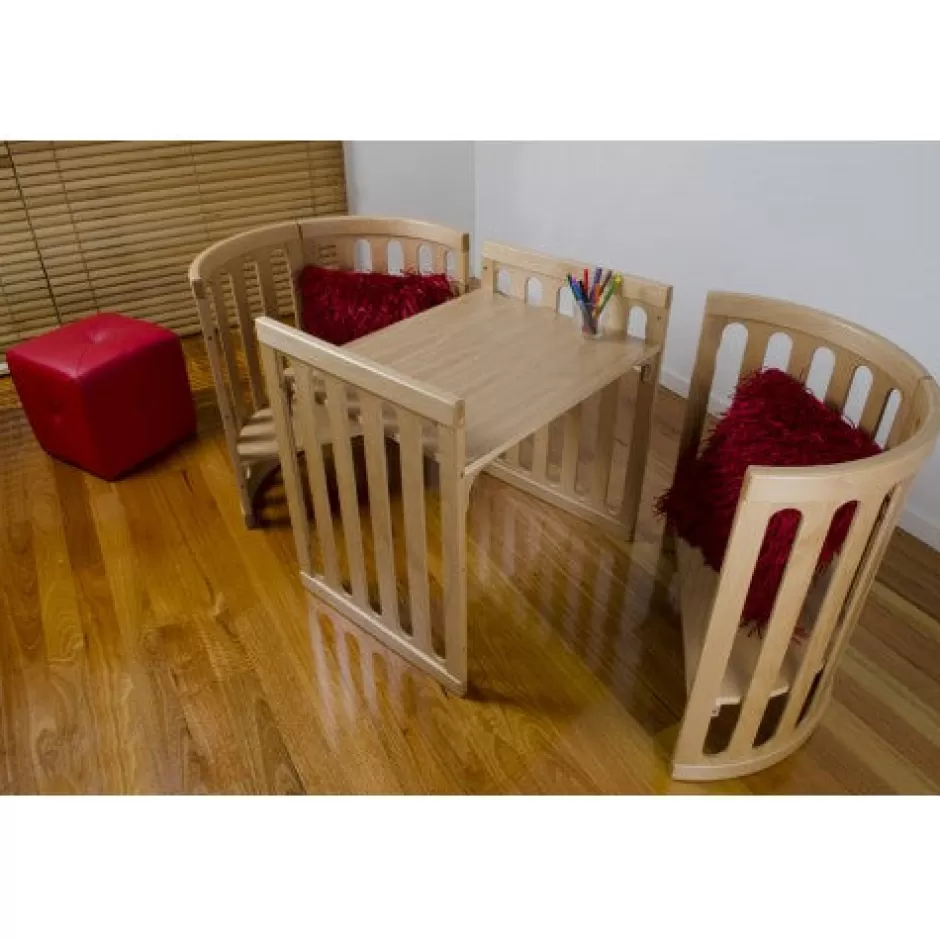 Shop Baby Direct Cocoon Nest Cot + Natural