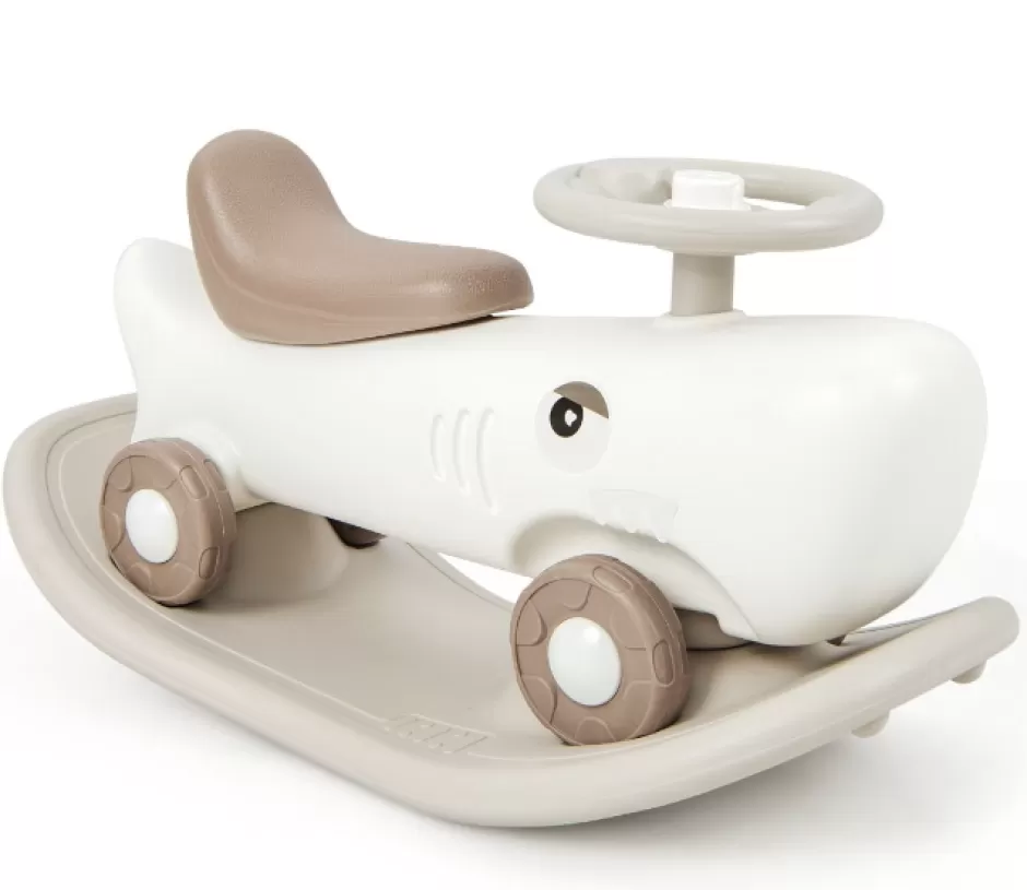 New Baby Direct Convertible Rocking Horse and Sliding Car