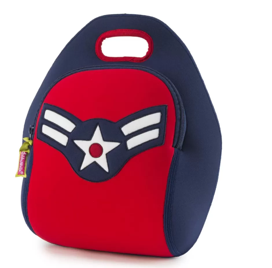 Hot Baby Direct DABBAWALLA - AMERICAN VINTAGE FLYER LUNCH BAG