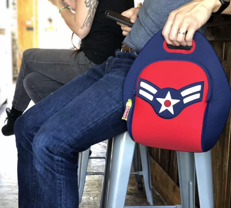 Hot Baby Direct DABBAWALLA - AMERICAN VINTAGE FLYER LUNCH BAG