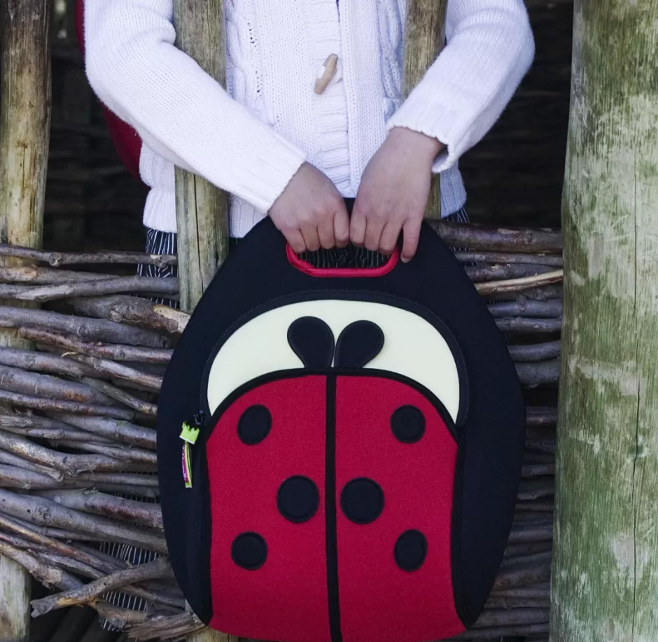 Hot Baby Direct DABBAWALLA - CUTE AS A LADYBUG LUNCH BAG