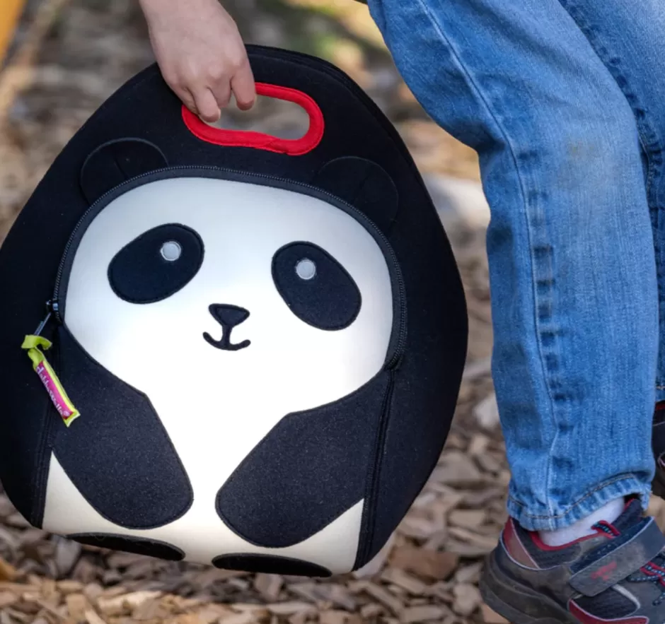 Store Baby Direct DABBAWALLA - GIANT PANDA LUNCH BAG