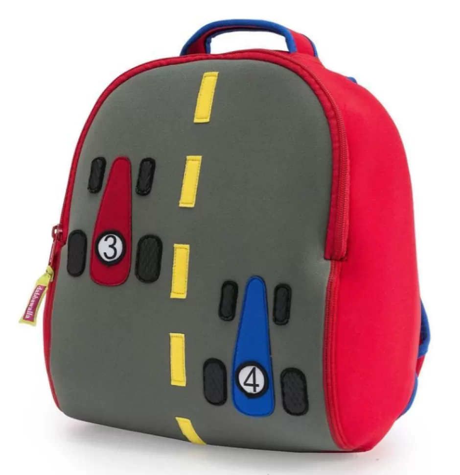 Fashion Baby Direct DABBAWALLA BAG - RACE CAR BACKPACK