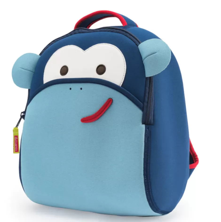 Fashion Baby Direct DABBAWALLA BAG- BLUE MONKEY BACKPACK