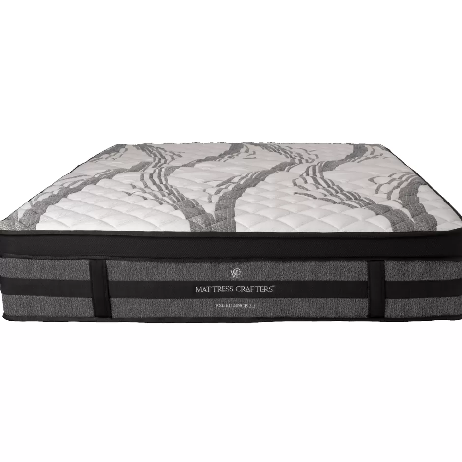 Store Baby Direct 2.3 Excellence King Single Mattress 7 Zone Pocket Spring Memory Foam