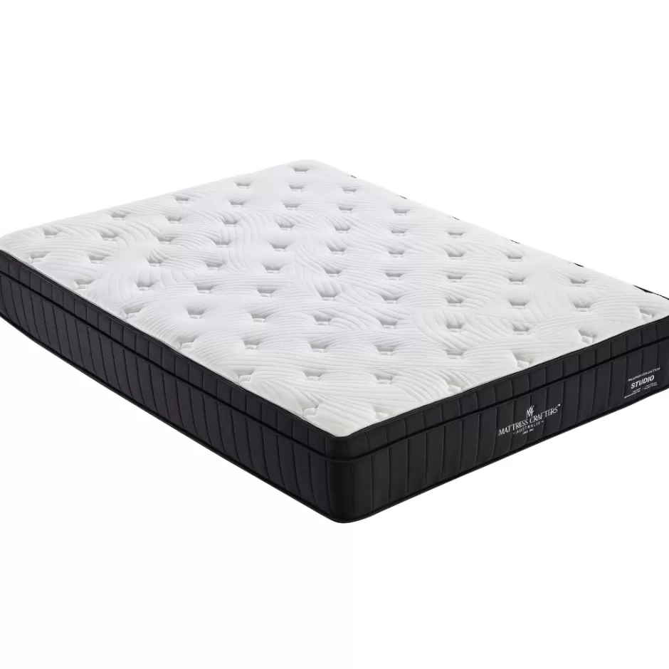 New Baby Direct Extra Firm King Single Mattress Pocket Spring Memory Foam