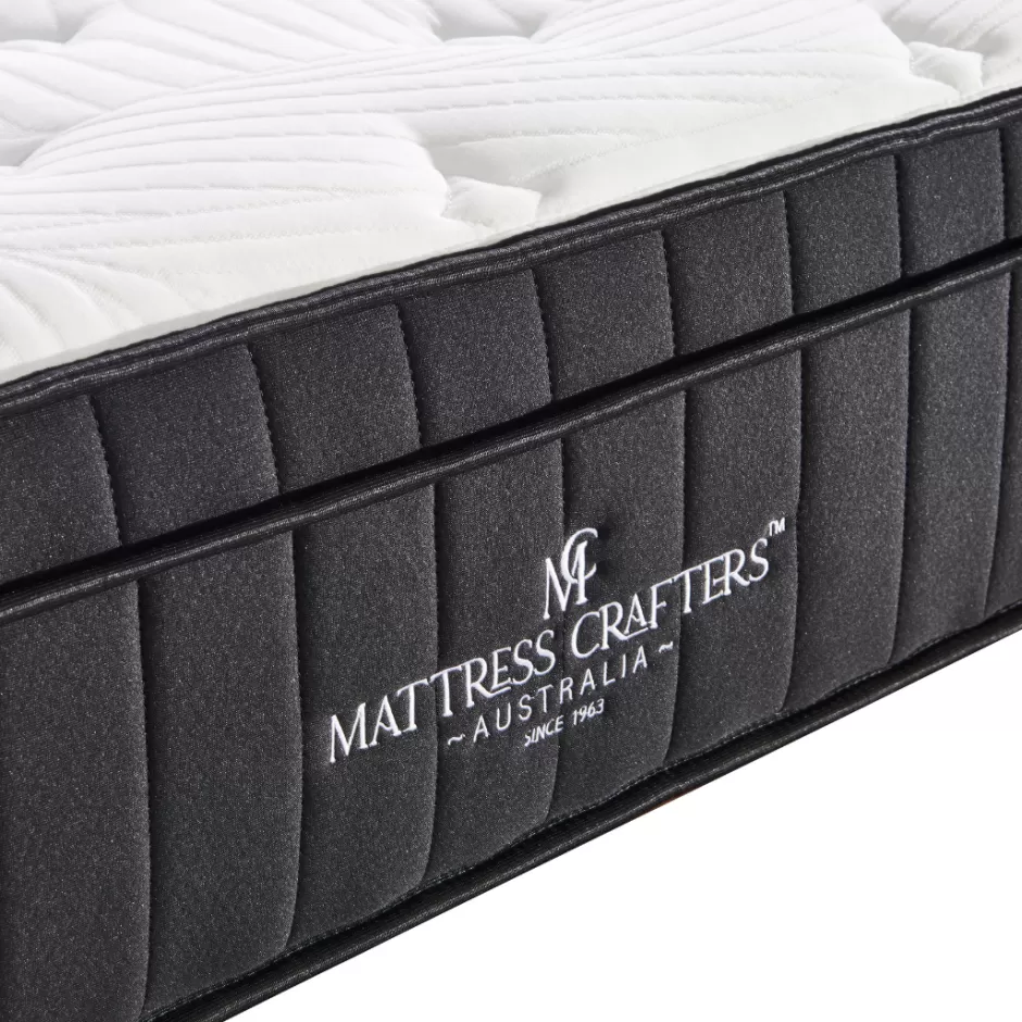 New Baby Direct Extra Firm King Single Mattress Pocket Spring Memory Foam