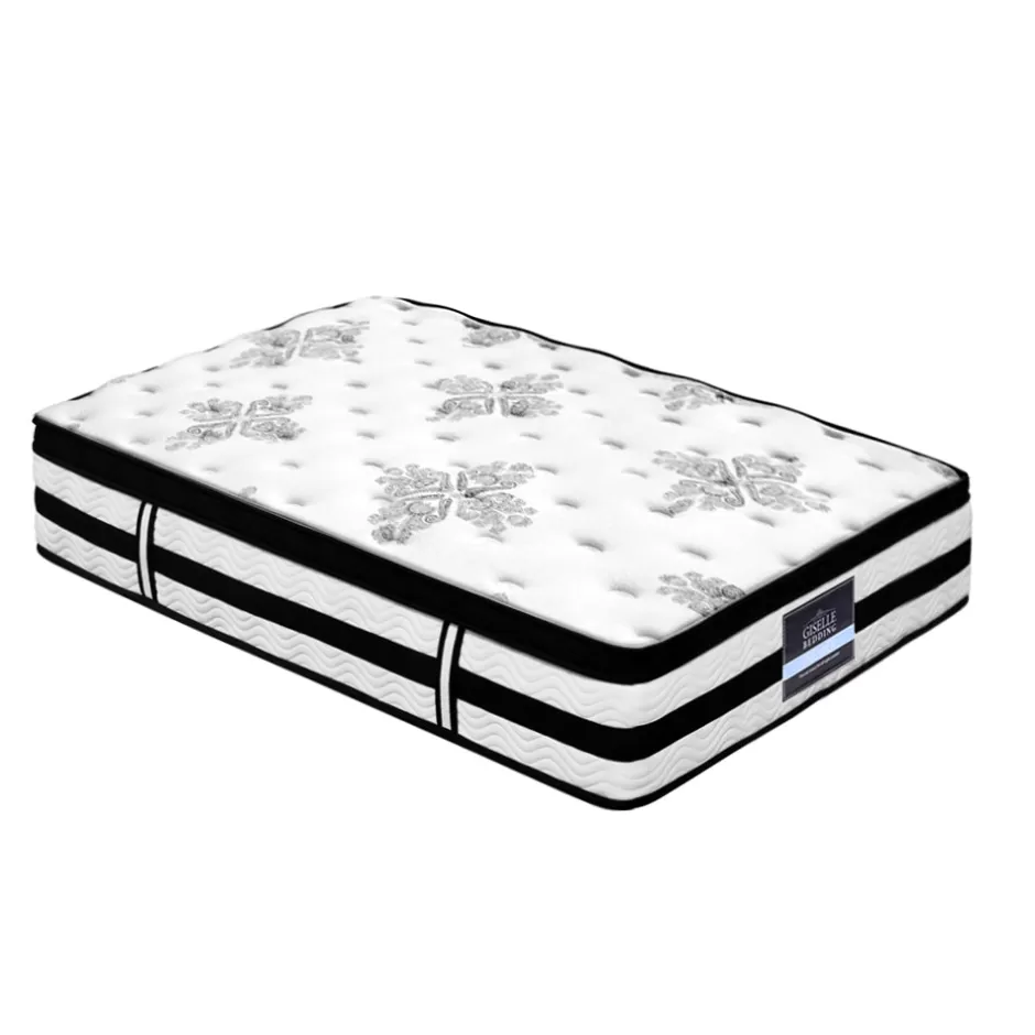 Discount Baby Direct Giselle Bedding Algarve Euro Top Pocket Spring Mattress 34cm Thick King Single
