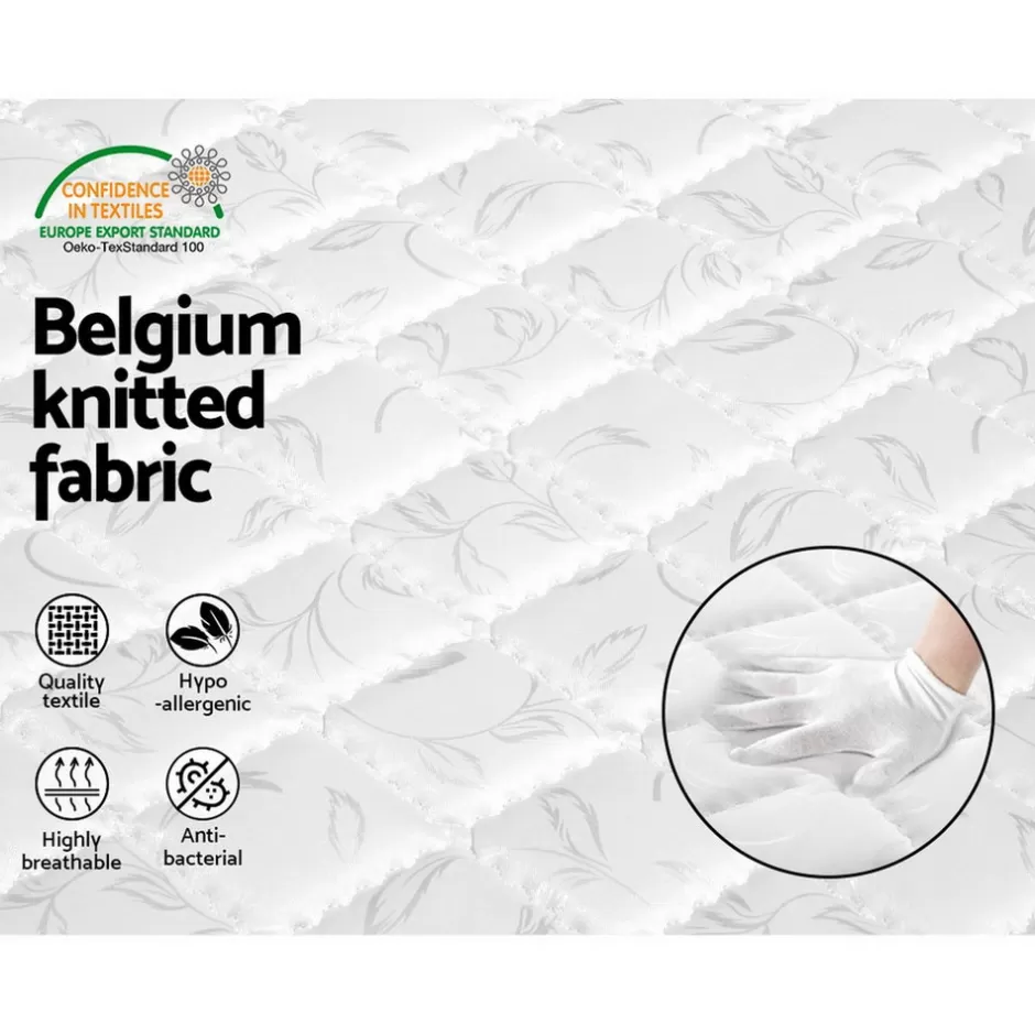 Online Baby Direct Giselle Bedding Alzbeta Bonnell Spring Mattress 16cm Thick King Single