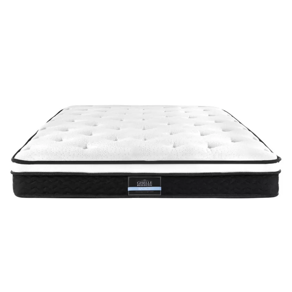 Store Baby Direct Giselle Bedding Bonita Euro Top Bonnell Spring Mattress 21cm Thick King Single