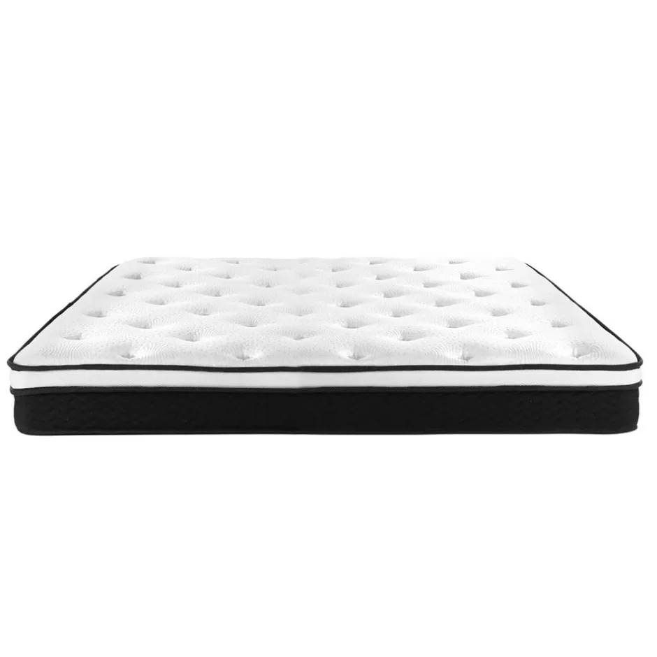 Store Baby Direct Giselle Bedding Bonita Euro Top Bonnell Spring Mattress 21cm Thick King Single