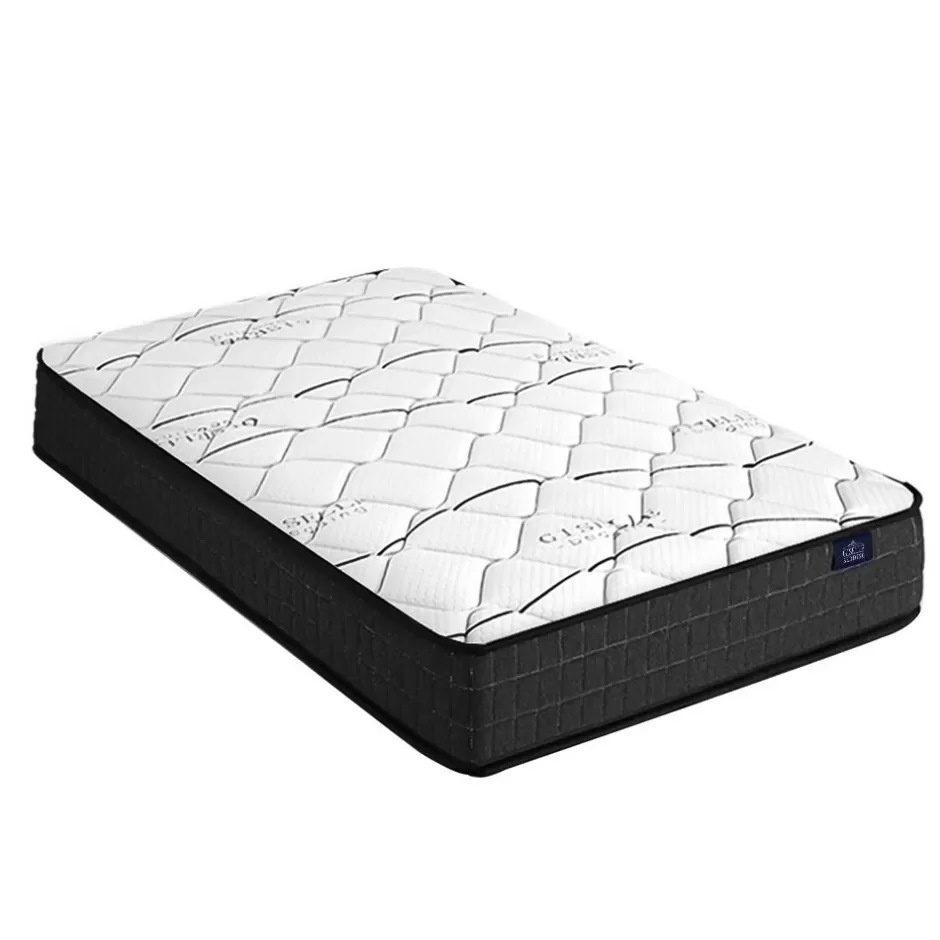 Clearance Baby Direct Giselle Bedding Glay Bonnell Spring Mattress 16cm Thick King Single