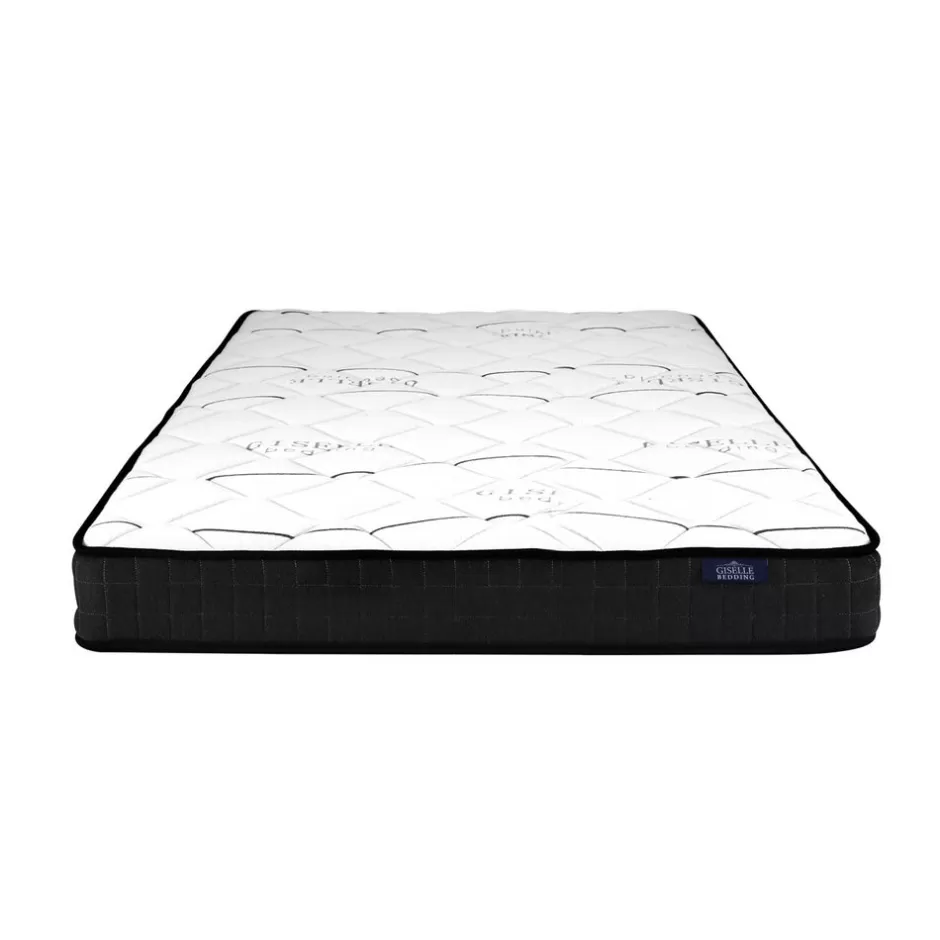Clearance Baby Direct Giselle Bedding Glay Bonnell Spring Mattress 16cm Thick King Single