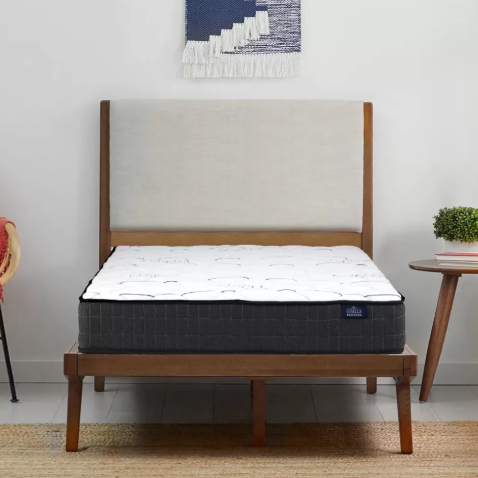 Clearance Baby Direct Giselle Bedding Glay Bonnell Spring Mattress 16cm Thick King Single