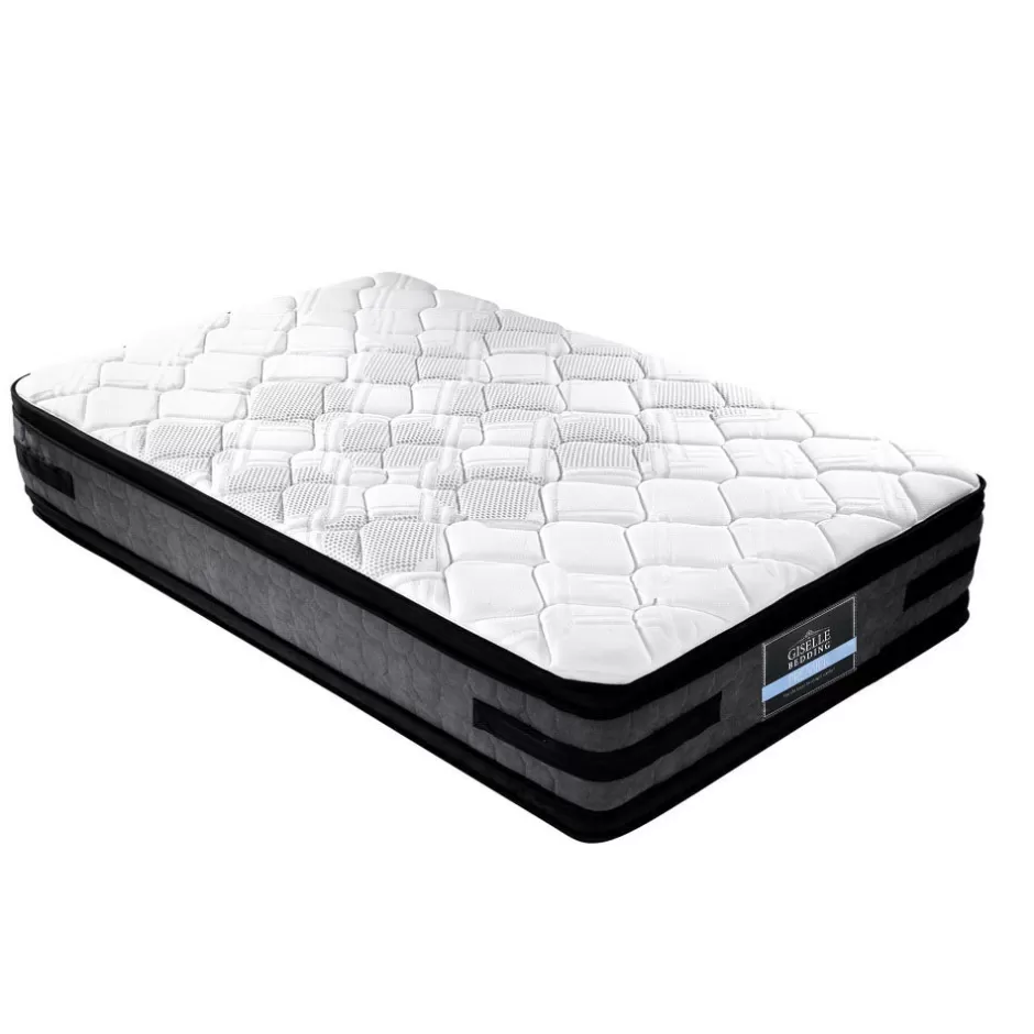 Flash Sale Baby Direct Giselle Bedding Luna Euro Top Cool Gel Pocket Spring Mattress 36cm Thick King Single
