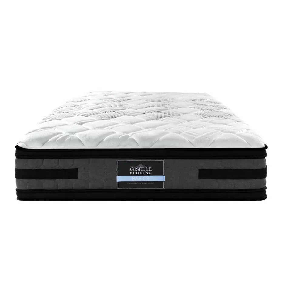 Flash Sale Baby Direct Giselle Bedding Luna Euro Top Cool Gel Pocket Spring Mattress 36cm Thick King Single