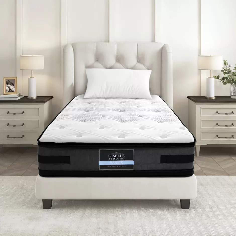 Flash Sale Baby Direct Giselle Bedding Luna Euro Top Cool Gel Pocket Spring Mattress 36cm Thick King Single