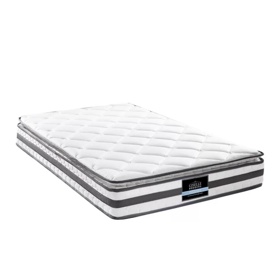 New Baby Direct Giselle Bedding Normay Bonnell Spring Mattress 21cm Thick King Single