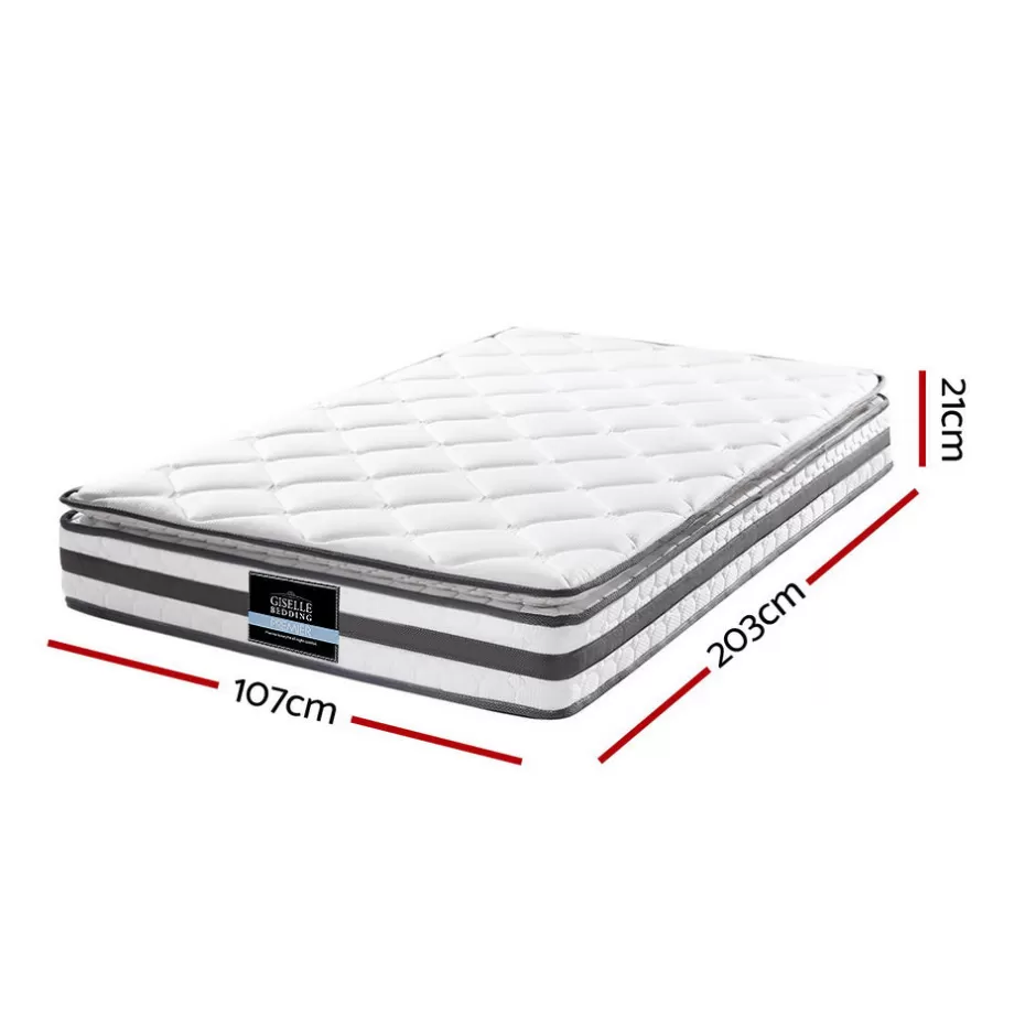 New Baby Direct Giselle Bedding Normay Bonnell Spring Mattress 21cm Thick King Single