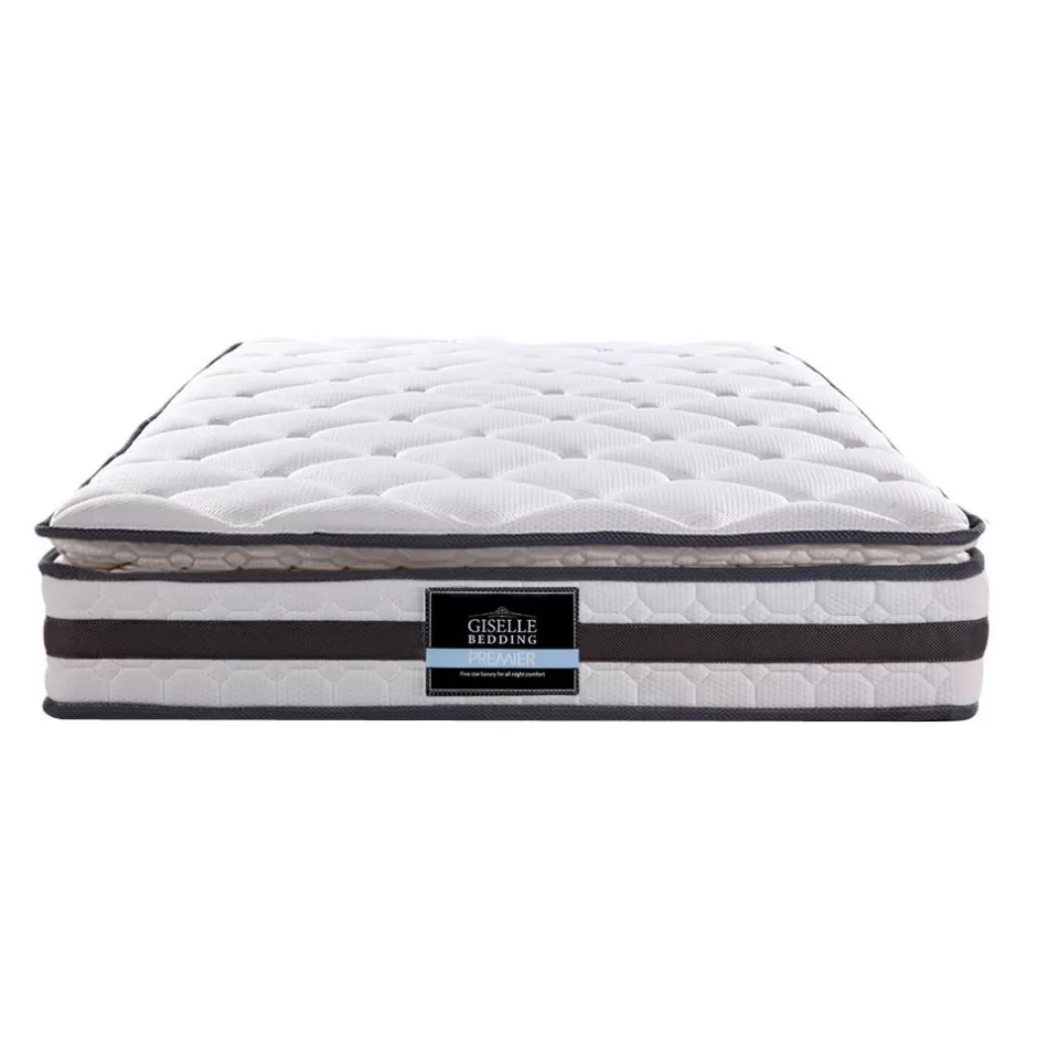 New Baby Direct Giselle Bedding Normay Bonnell Spring Mattress 21cm Thick King Single