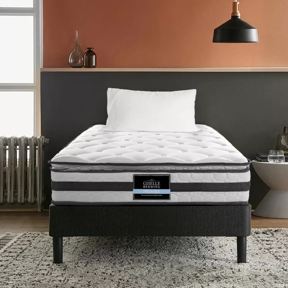 New Baby Direct Giselle Bedding Normay Bonnell Spring Mattress 21cm Thick King Single