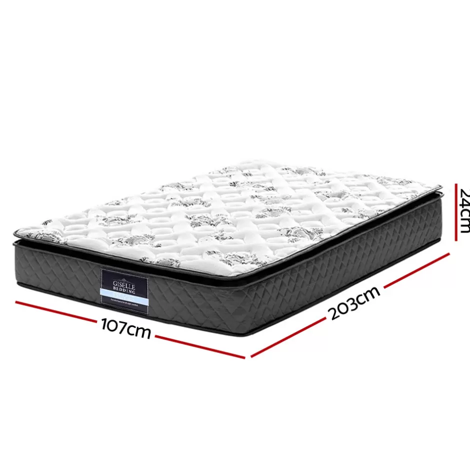 Flash Sale Baby Direct Giselle Bedding Rocco Bonnell Spring Mattress 24cm Thick King Single