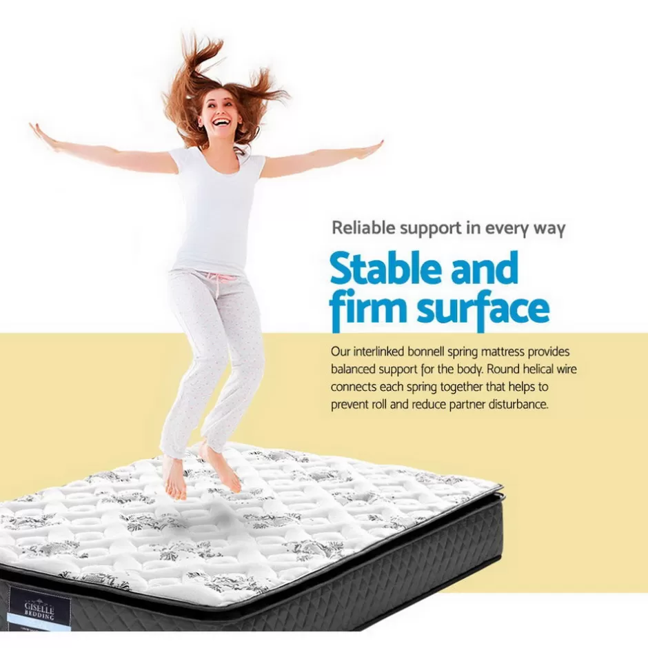 Flash Sale Baby Direct Giselle Bedding Rocco Bonnell Spring Mattress 24cm Thick King Single