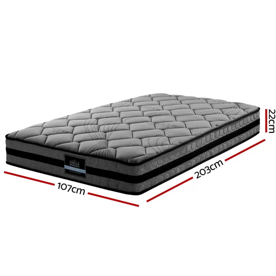 Shop Baby Direct Giselle Bedding Wendell Pocket Spring Mattress 22cm Thick King Single