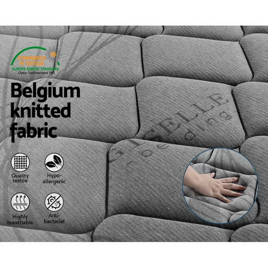 Shop Baby Direct Giselle Bedding Wendell Pocket Spring Mattress 22cm Thick King Single