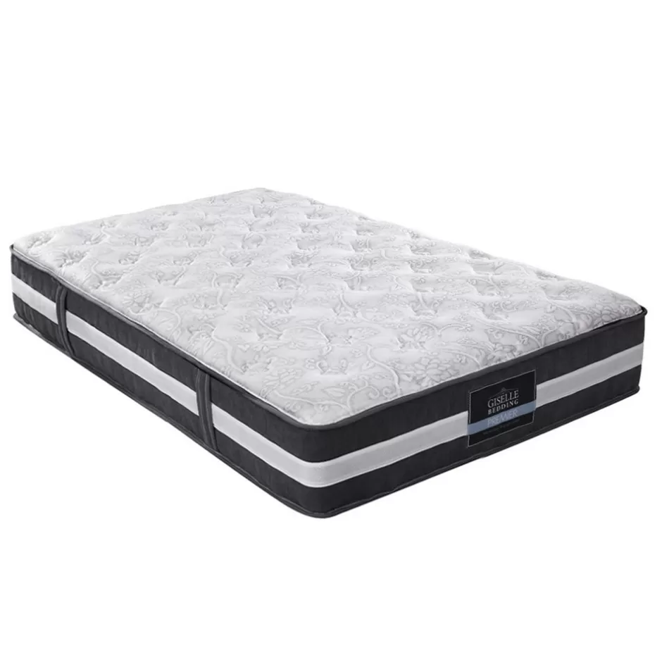 Store Baby Direct Giselle King Single Mattress Bed Size 7 Zone Pocket Spring Medium Firm Foam 30cm