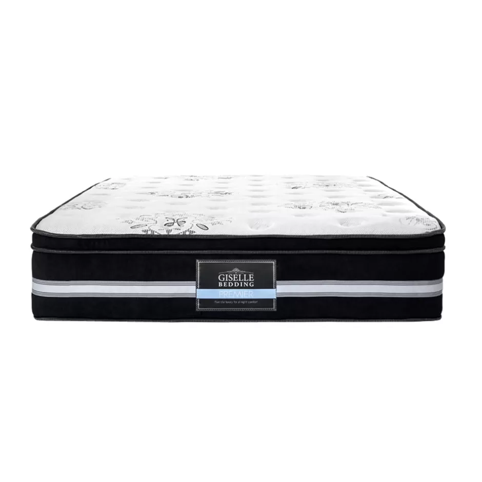 Cheap Baby Direct Giselle King Single Size Mattress Bed COOL GEL Memory Foam Eurotop Pocket Spring