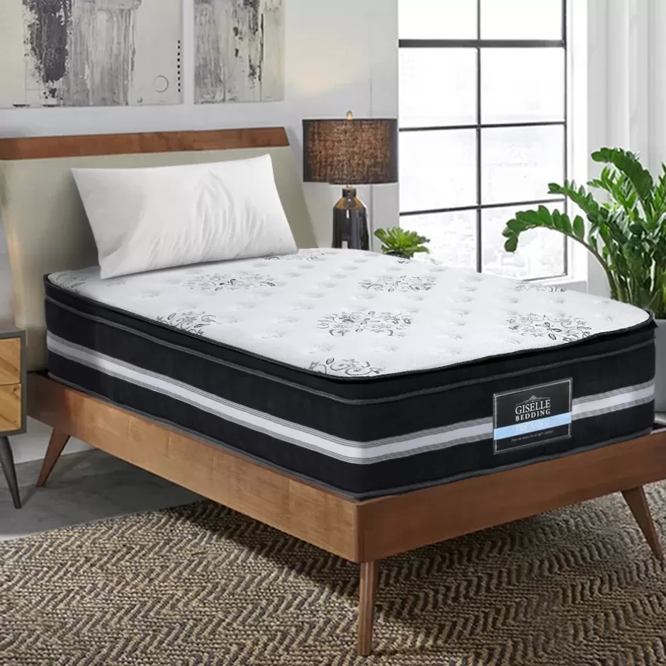 Cheap Baby Direct Giselle King Single Size Mattress Bed COOL GEL Memory Foam Eurotop Pocket Spring
