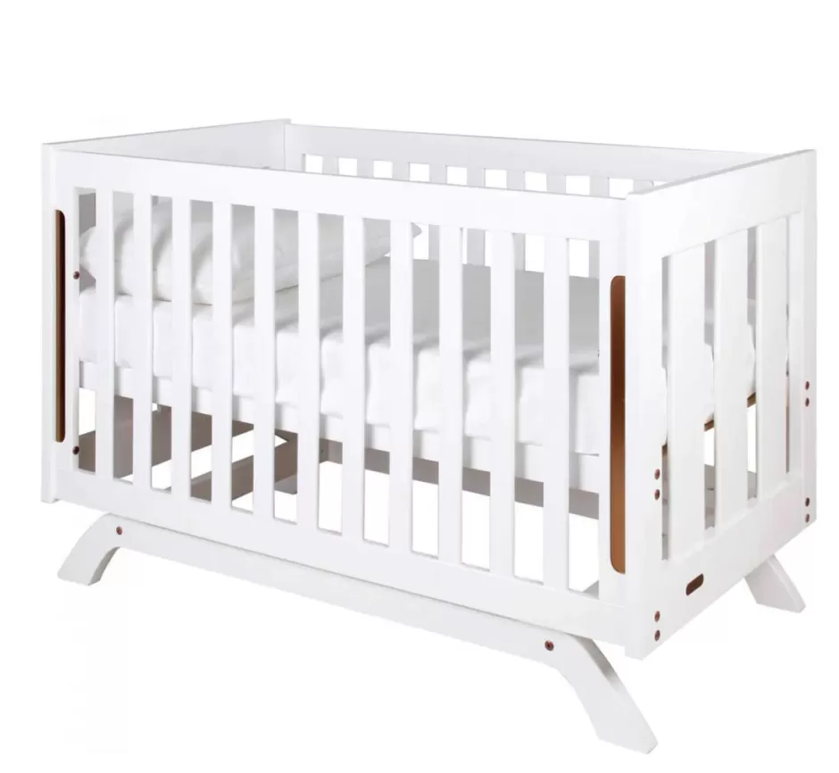 Cheap Baby Direct Grotime Retro Cot White