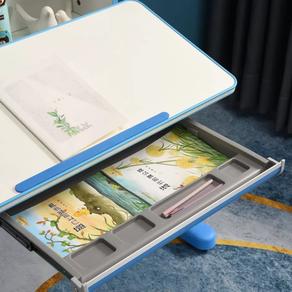 height_adjustable_children_kids_ergonomic_study_desk_chair_set_cm_blue_au_3-5.webp Hot Baby Direct Height Adjustable Children Kids Ergonomic Study Desk Chair Set 120cm Blue AU