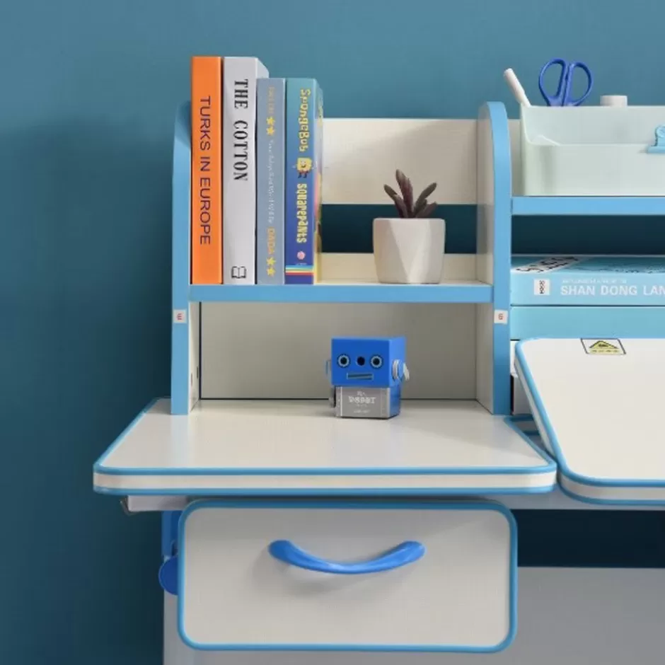 height_adjustable_children_kids_ergonomic_study_desk_chair_set_cm_blue_au_4-5.webp Hot Baby Direct Height Adjustable Children Kids Ergonomic Study Desk Chair Set 120cm Blue AU