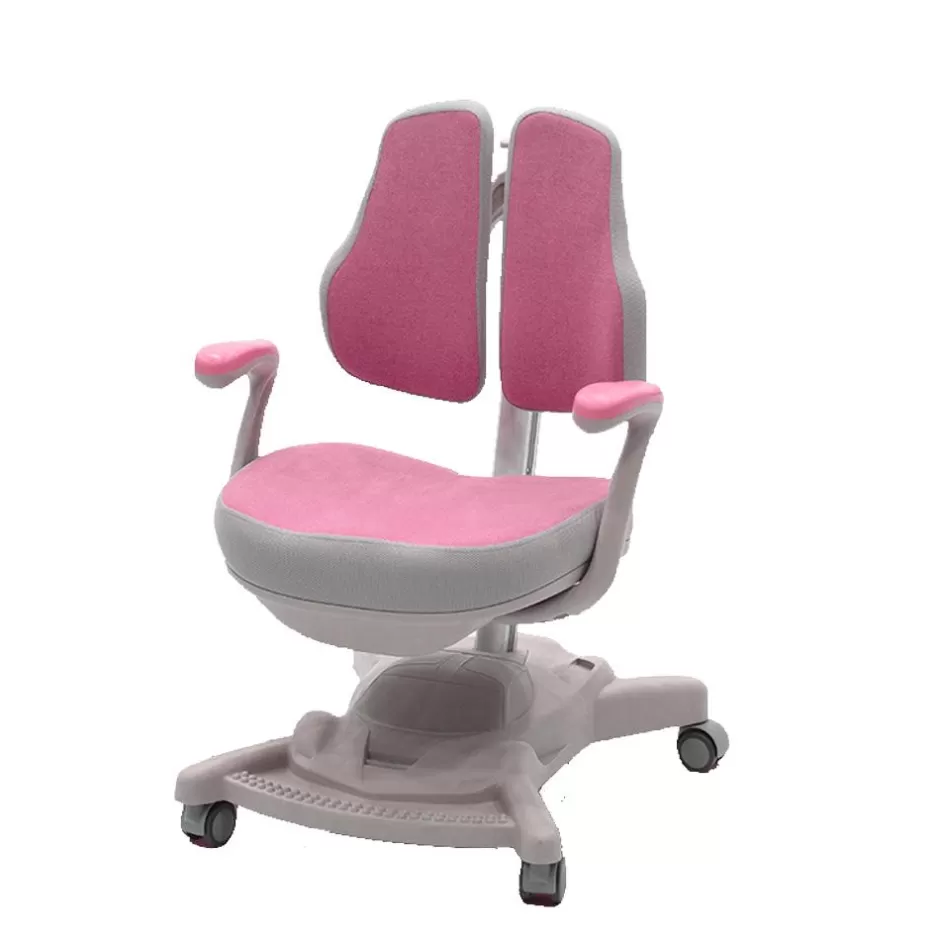 Fashion Baby Direct Height Adjustable Children Kids Ergonomic Study Desk Chair Set 120cm Blue  AU