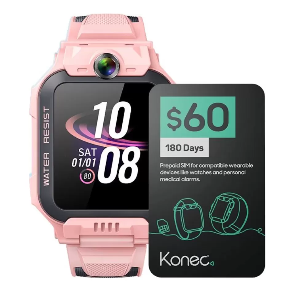 Clearance Baby Direct imoo Z7 Watch Phone with 180-day SIM Bundle