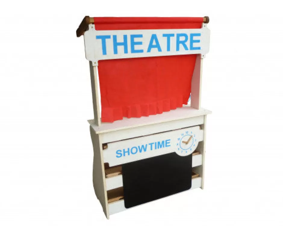 Fashion Baby Direct 2 In 1 Child Shop And Theatre Stall