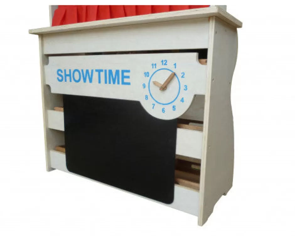 Fashion Baby Direct 2 In 1 Child Shop And Theatre Stall