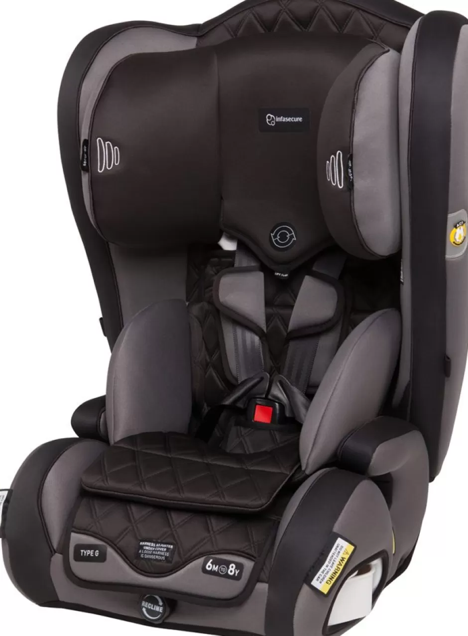 Store Baby Direct Infa Secure Accomplish Premium Harnessed Booster Seat (6month-8yrs)