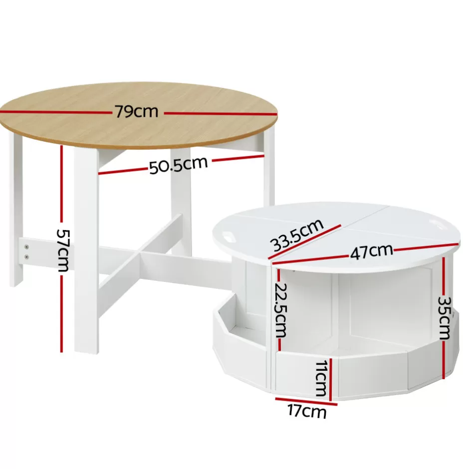 Cheap Baby Direct Keezi 5 PCS Kids Table and Chairs Set Storage Chair Wooden Play Study Desk Sets