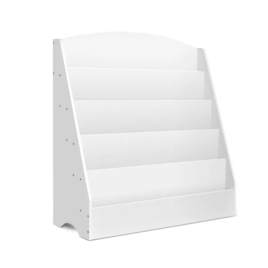 Sale Baby Direct Keezi 5 Tiers Kids Bookshelf Magazine Rack Shelf Organiser Bookcase Display