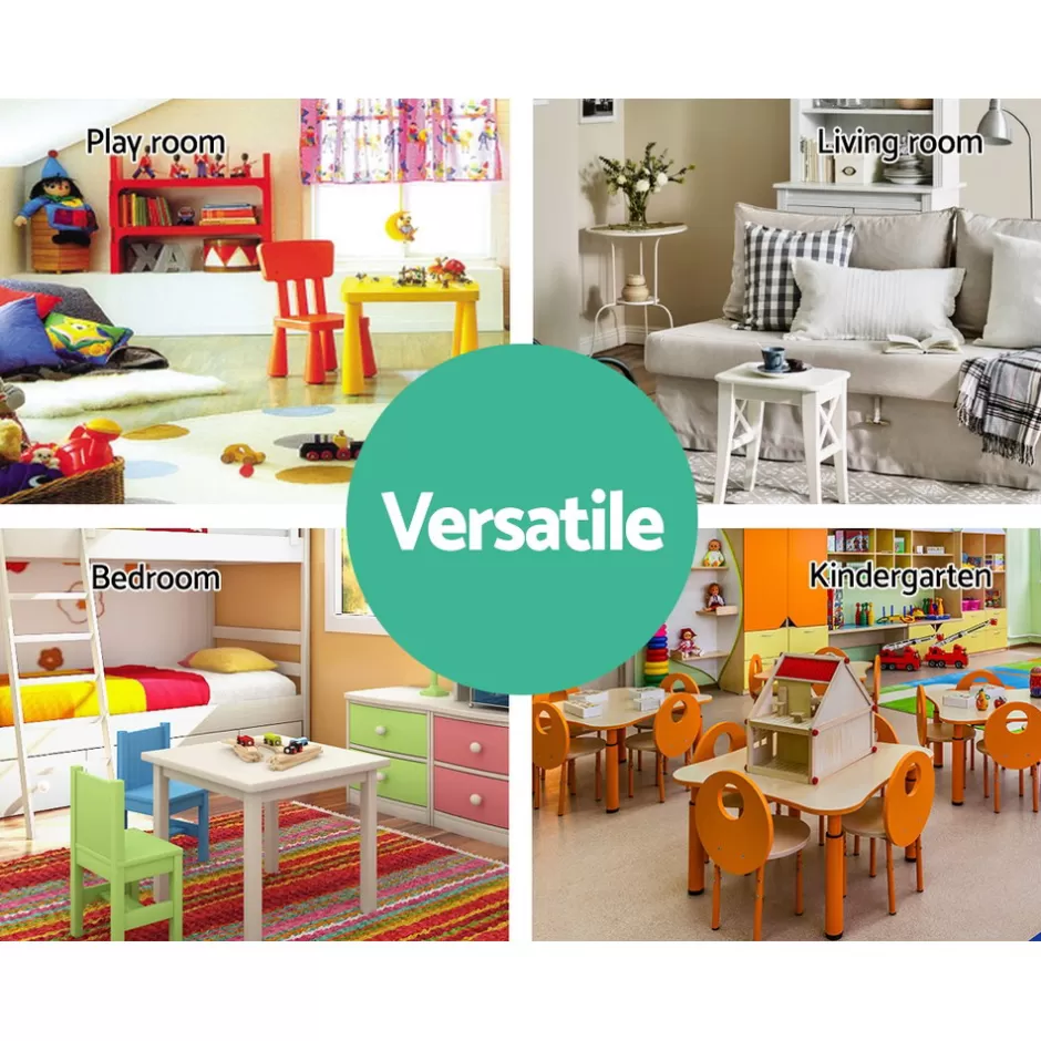 Sale Baby Direct Keezi 5 Tiers Kids Bookshelf Magazine Rack Shelf Organiser Bookcase Display