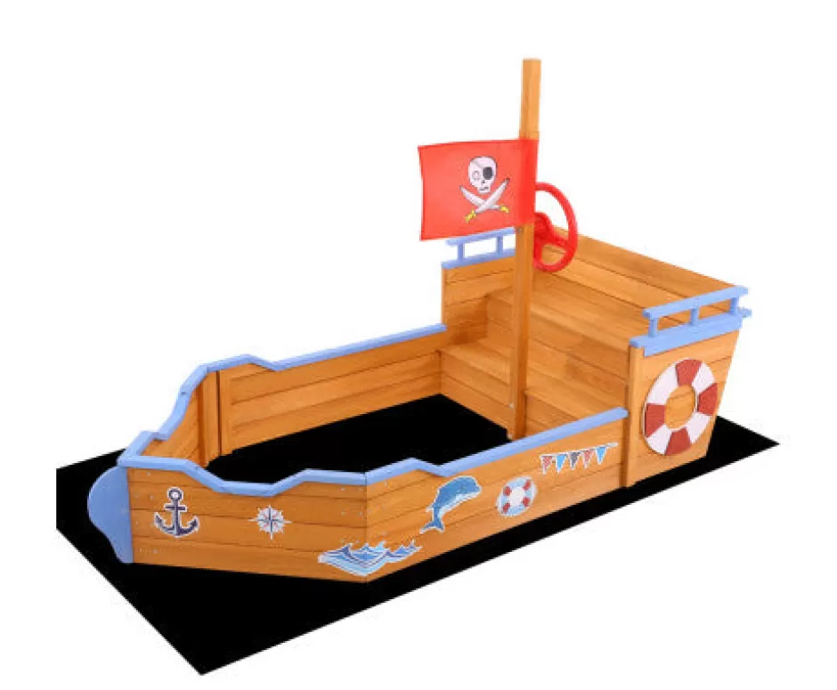 Online Baby Direct Keezi Boat Sand Pit