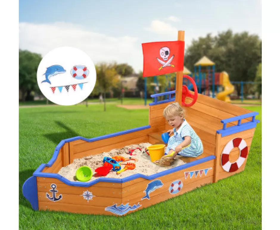 Online Baby Direct Keezi Boat Sand Pit